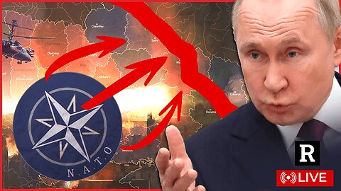 Putin warns STOP this now as NATO crosses red line in Ukraine | Redacted with Clayton Morris