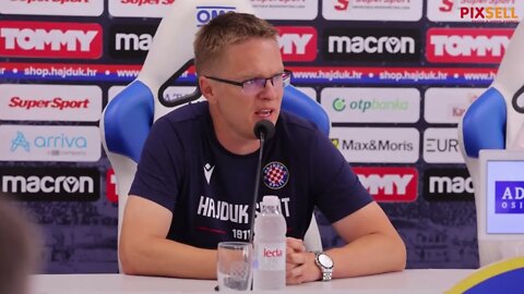 HNK Hajduk održao konferenciju za medije uoči utakmice konferencijske lige