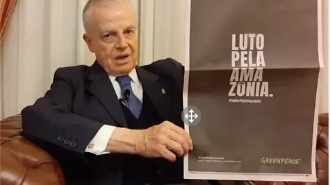 BOMBA! PRINCIPE DOM BERTRAND DENÚNCIA GREENPEACE POR CONSPIRAÇÃO CONTRA NOSSA AMAZONIA