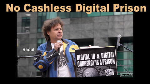 No Cashless Digital Prison