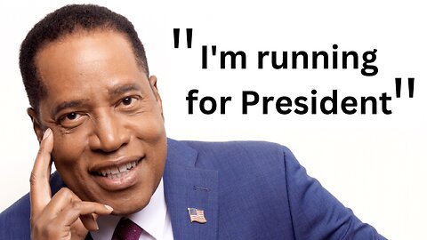 Larry Elder announces presidential bid