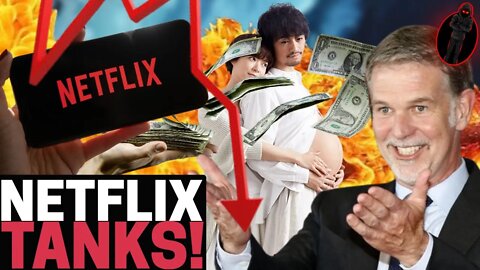 NETFLIX STOCK TANKS! Woke Organization To Lose 2 MILLION SUBSCRIBERS! Get Woke GO BROKE To The MAX!