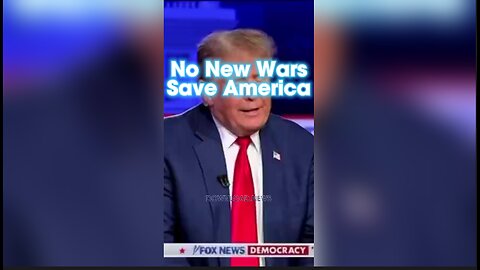 Trump is The Only Modern President To Not Start a New War - 1/10/24