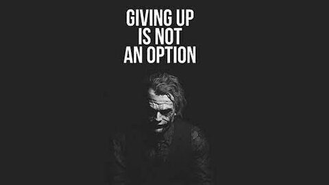 "The road to success and the road to failure are almost exactly the same."