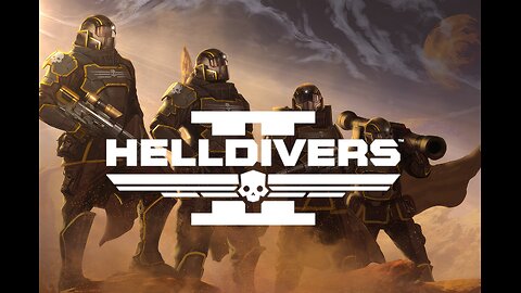 Helldivers 2 - Terminid Control on Hellmire - Part 001