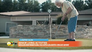 Juniper Glen – Senior living activities, senior living activities