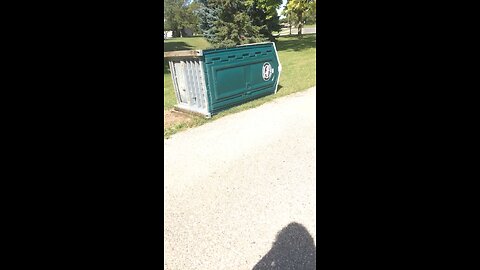 Porta potty cry baby