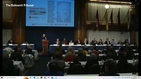 Julian Assange - 'The Belmarsh Tribunal' In Washington D.C. Jan 20th 2023