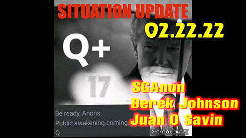 Situation Update 02/22/23 ~ Trump Return - Q+ White Hats Intel ~ Juan O Savin > SGAnon