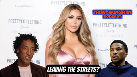 Larsa Pippen Says She’s Done Dating Athletes…Going From One Lane To Another #larsapippen