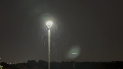 Thunderstorms in Fort Worth