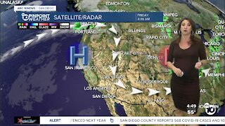 ABC 10News Pinpoint Weather with Meteorologist Megan Parry