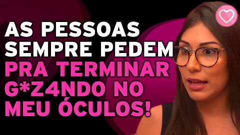 MELINA KHALIFA e o FETICHE por MULHERES de ÓCULOS