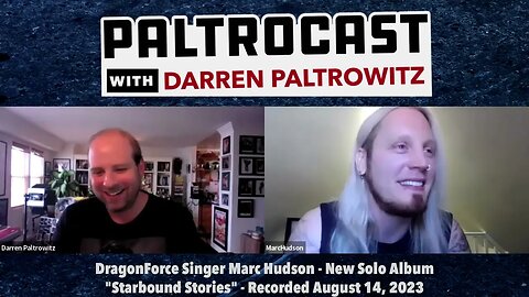 DragonForce's Marc Hudson On New Solo Album "Starbound Stories," Touring, Future Plans & More