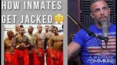 How Do Prisoners Get So Jacked And Muscular? (Muscle Building SECRETS Revealed)