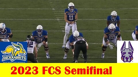 #1 South Dakota State vs Albany Football Game Highlights, 2023 FCS Semifinal