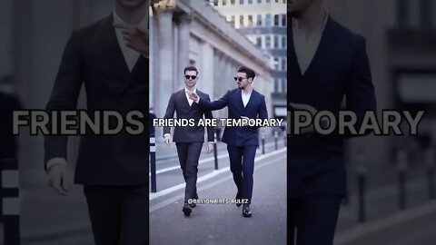 friends are temporary, bros are forever~motivational whatsapp status#motivationalquotes #shorts