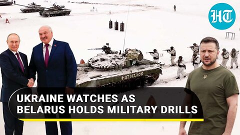 Putin Ally Belarus Holds Military Drills Near Poland & Lithuania Border