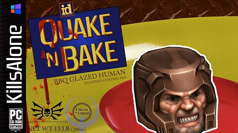 Quake 'N Bake ⚡ BBQ Glazed Human