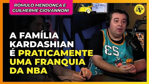 JOGADORES QUE JÁ SE RELACIONARAM COM AS KARDASHIANS | RÔMULO MENDONÇA E GUILHERME GIOVANNONI