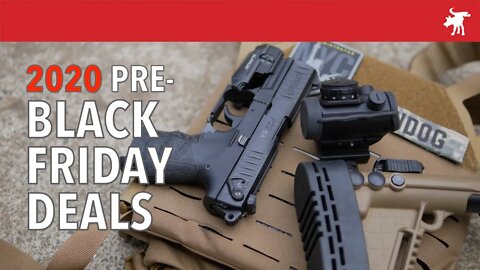 Pre Black Friday TactiCool Deals 2020