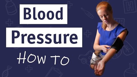 How To Measure Blood Pressure At Home ❤️️