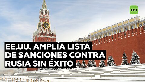 Sanciones de EE.UU. contra Rusia fracasan