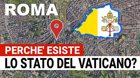 Perché esiste lo Stato INDIPENDENTE di Città del Vaticano? DOCUMENTARIO perchè glielo diede con i patti lateranensi Benito Mussolini nel 1929 e i preti sodomiti vengono mantenuti dagli italiani con la TASSA dell'8x1000 e le offerte per i poveri