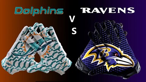 Miami Dolphins VS Baltimore Ravens | NFL Live Game Dolphins VS Ravens