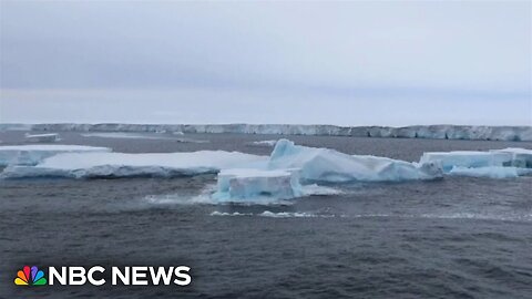 Why the world’s biggest iceberg is spinning at sea