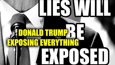 Donald Trump EXPOSING Everything....This was Incredible