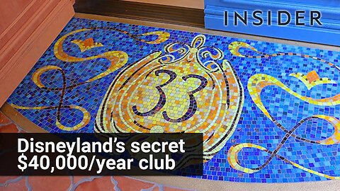 The hidden club in Disney ##disney##secrets##conspiracy##usa