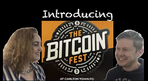 Satoshi's Page is Live - Introduction to The Bitcoin Fest - Event 6th April