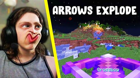 I Like Arrows That Go Explody Explody - Minecraft Custom Maps