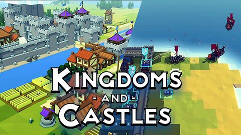 Kingdoms And Castles | Masterful 4x City Builder for Console