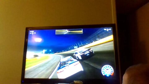 (Aric Almirola Is God?) NASCAR Heat 3 R13/36:Coca Cola 600