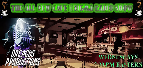 THE ALL NEW CAFE ENIGMA RADIO SHOW-14 FEB 24