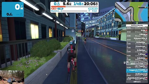 Zwift - Sleepless City in Makuri Islands