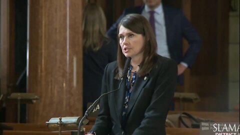 Sen. Kathleen Kauth speaks about her bill banning gender-affirming care for minors