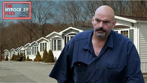 John Fetterman Promotes Mobile Homes