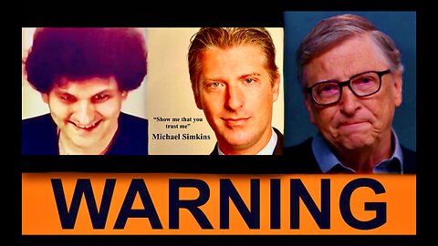 Bill Gates Club E11even Miami Michael Simkins FTX Sam Bankman Fried Expose Philanthropic Psychopaths