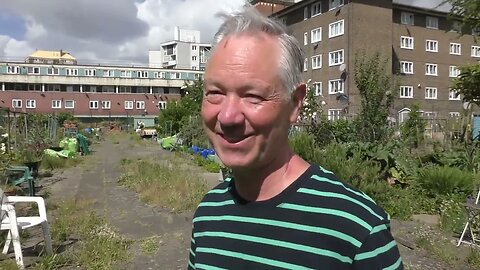 Exploring Globe Town Allotments, London