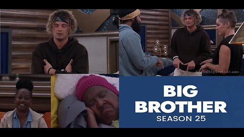 #BB25 MATT Nominates CIRIE & FELICIA, JAG & BOWIE Plan CIRIE Eviction & Final 2 Deal?