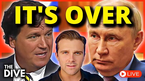 Russia PREPARES MASSIVE Offensive, Tucker Carlson OBLITERATES Globalism