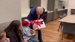 The Media Will NEVER Show This Side Of Trump