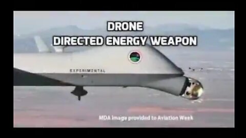 💥WARNING💥 Directed Energy Weapon (DEW)