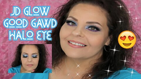 JDGLOW - GOOD GAWD - HALO CUT CREASE l Sherri Ward