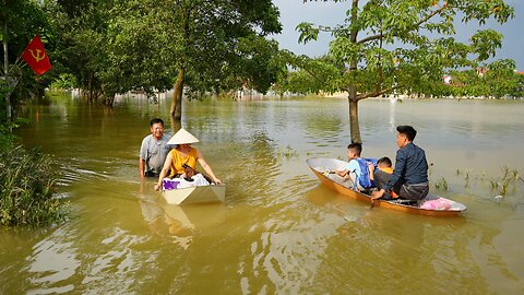 Vietnam typhoon death toll rises to 233 as search for survivors in flood-hit Hanoi continues