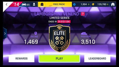 Lamborghini Veneno Limited Series Multiplayer Races | Asphalt 9: Legends for Nintendo Switch