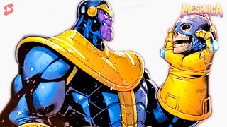 PORQUE THANOS NÃO PODE MORRER ?